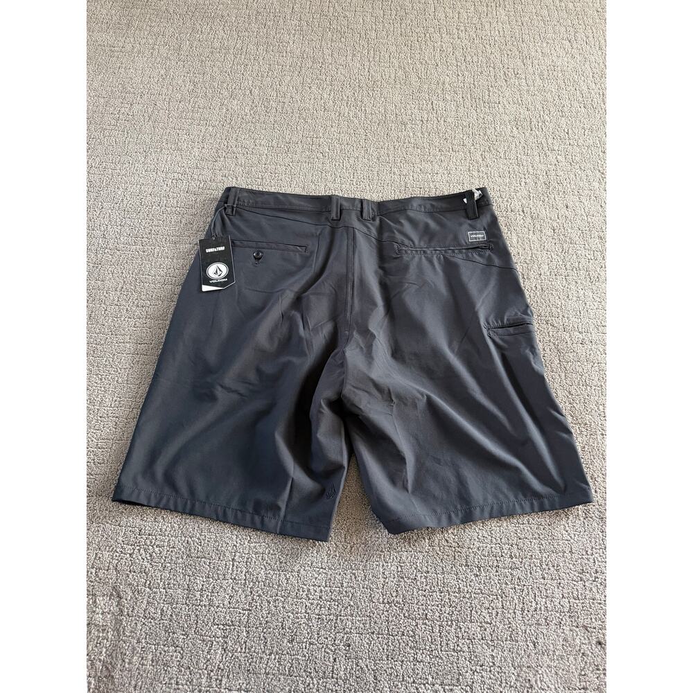 Volcom Men’s 38 Static Snt Shorts New - Picture 6 of 6